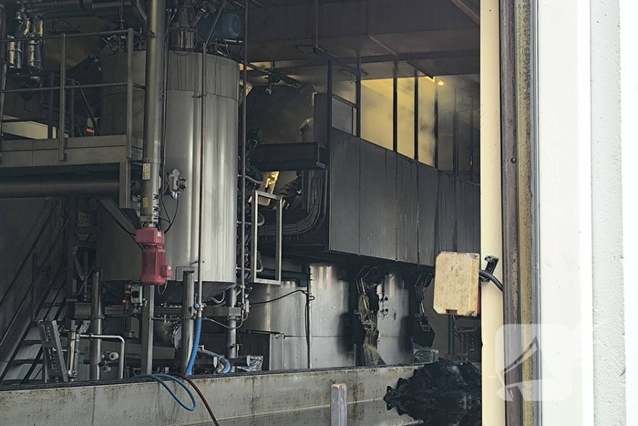 Industriebrand leidt tot grootschalige inzet