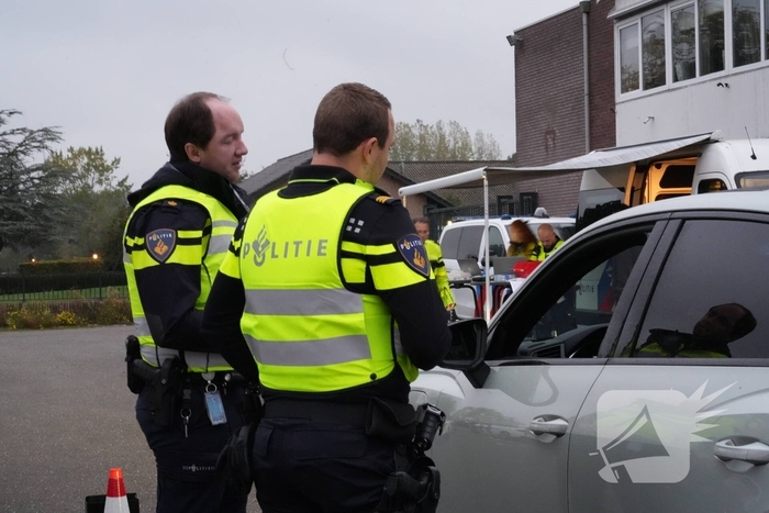 Politie houdt grote verkeerscontrole