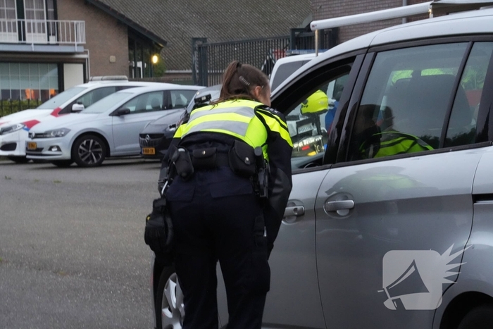 Politie houdt grote verkeerscontrole