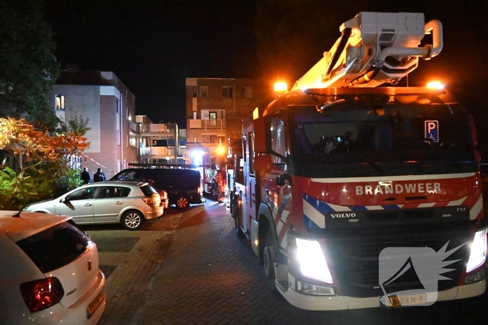 Brandweer Ingezet Voor Brand In Een Woning
