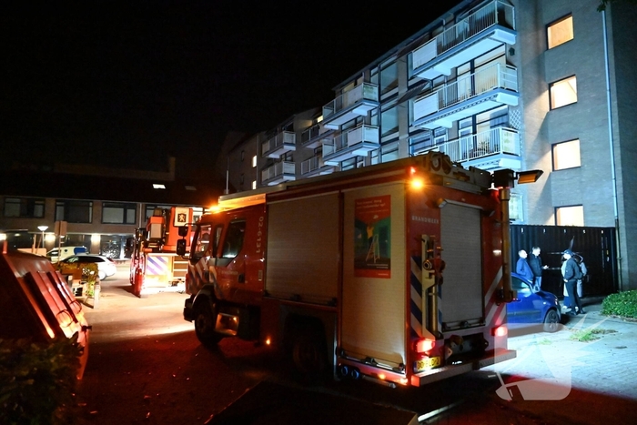 Brandweer Ingezet Voor Brand In Een Woning