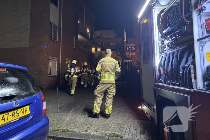 Brandweer Ingezet Voor Brand In Een Woning
