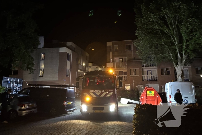 Brandweer Ingezet Voor Brand In Een Woning