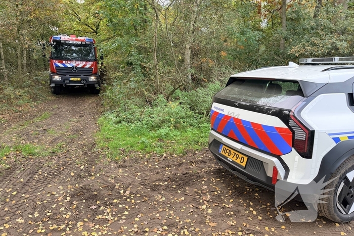 Meerdere kleine bosbrandjes in de regio