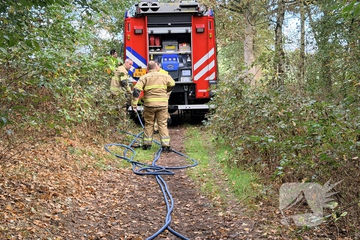 Meerdere kleine bosbrandjes in de regio