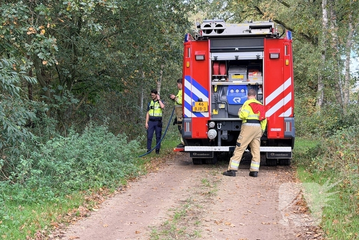 Meerdere kleine bosbrandjes in de regio