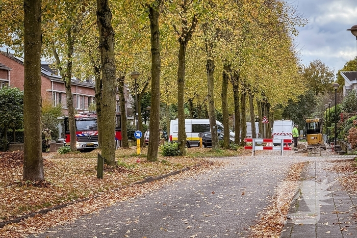 Gevaarlijke Lek Veroorzaakt Verkeersproblemen