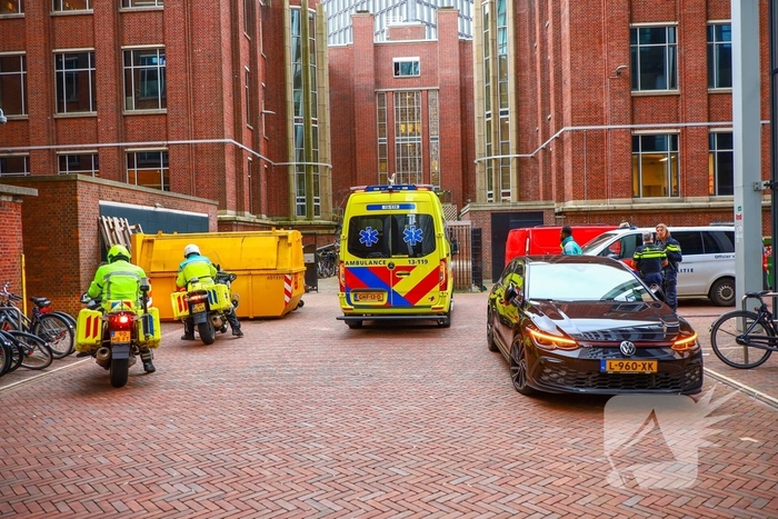 Steekincident leidt tot gewonde en arrestatie