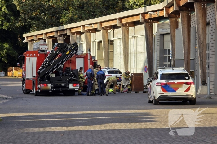 Brandweer Kraakt Gevonden Kluis