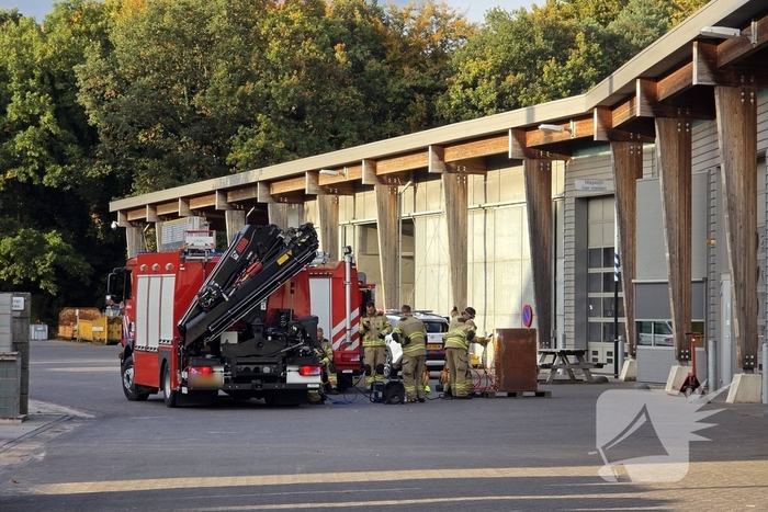 Brandweer Kraakt Gevonden Kluis