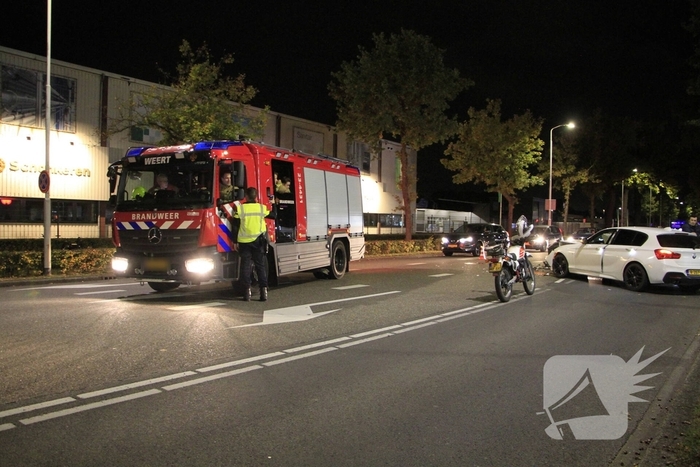 Auto's Fors Beschadigd Na Botsing