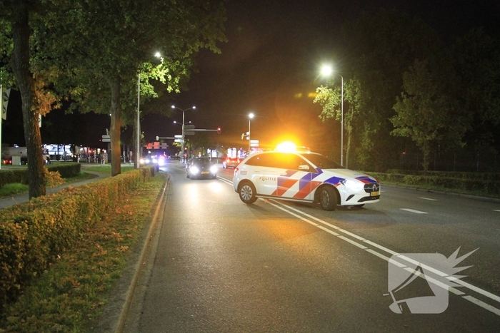 Auto's Fors Beschadigd Na Botsing