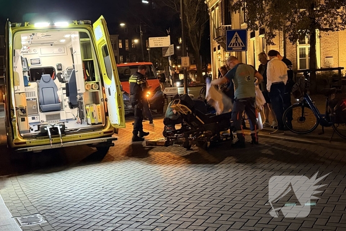 Voetganger gewond bij aanrijding