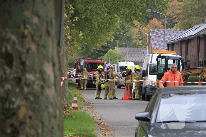Forse gaslekkage in rioolstelsel gemeld