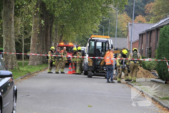 Forse gaslekkage in rioolstelsel gemeld