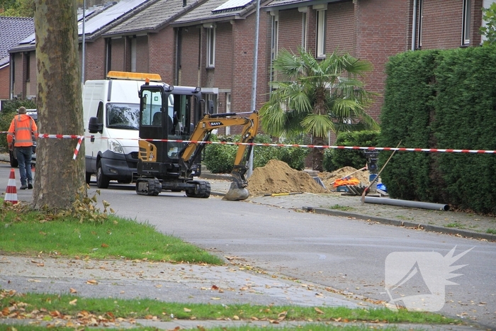Forse gaslekkage in rioolstelsel gemeld