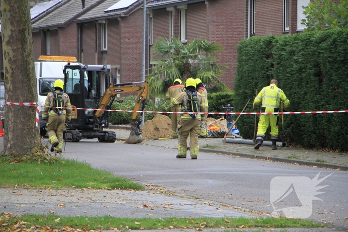 Forse gaslekkage in rioolstelsel gemeld