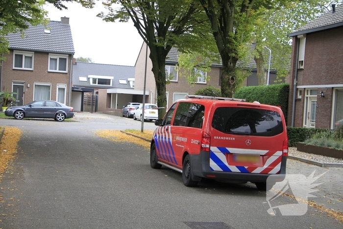 Forse gaslekkage in rioolstelsel gemeld