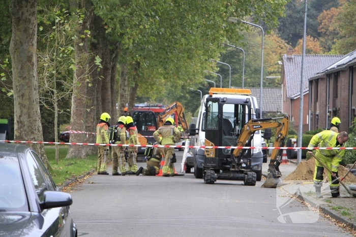 Forse gaslekkage in rioolstelsel gemeld
