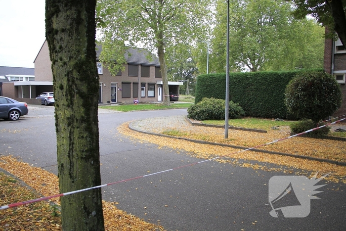 Forse gaslekkage in rioolstelsel gemeld