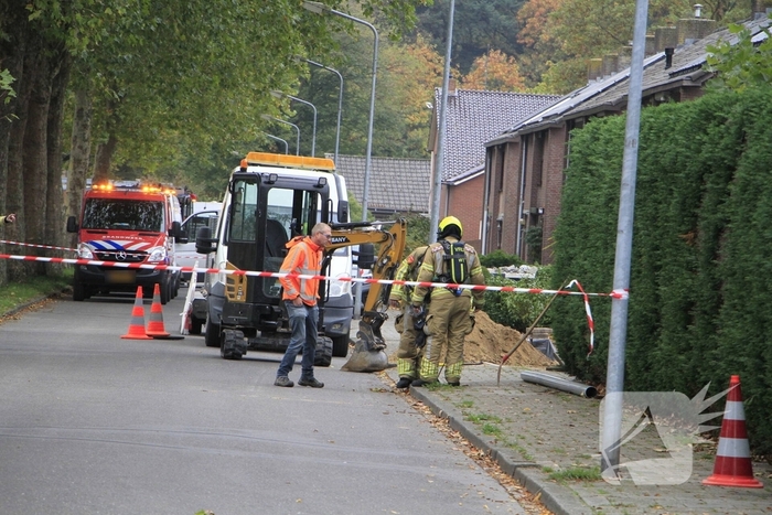 Forse gaslekkage in rioolstelsel gemeld