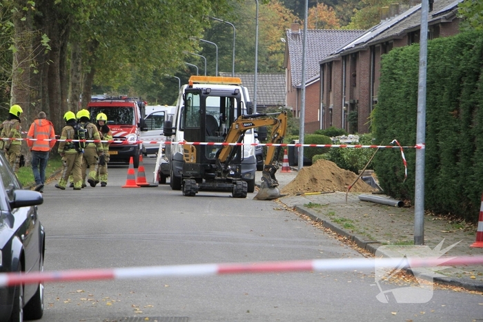 Forse gaslekkage in rioolstelsel gemeld