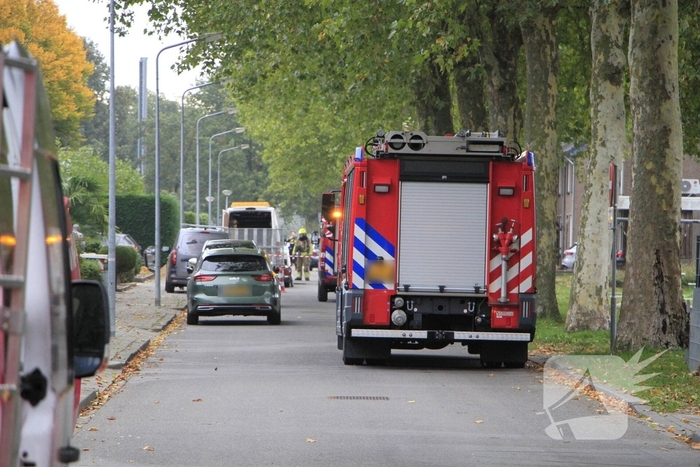 Forse gaslekkage in rioolstelsel gemeld