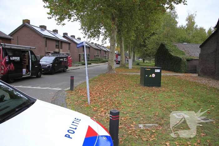 Forse gaslekkage in rioolstelsel gemeld