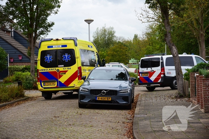 Traumahelikopter ingezet na steekpartij