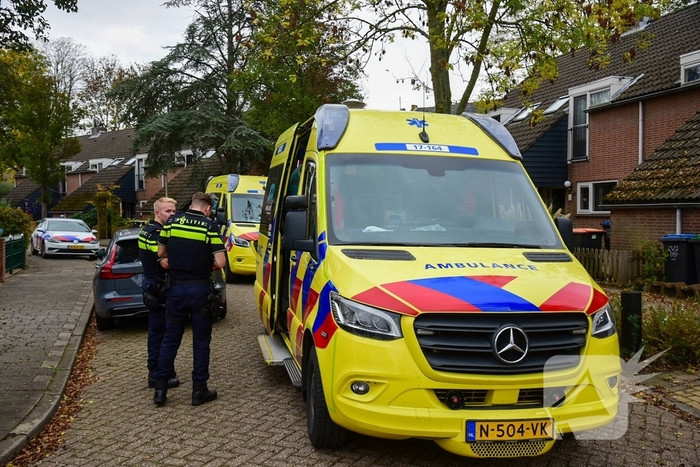 Traumahelikopter ingezet na steekpartij