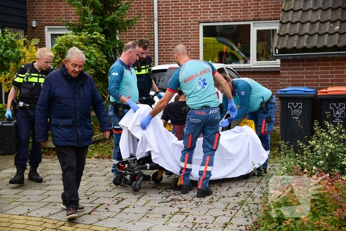 Traumahelikopter ingezet na steekpartij