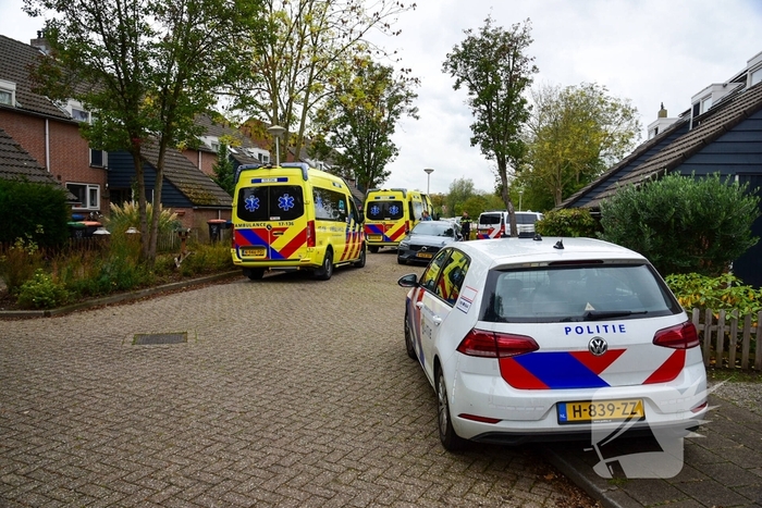 Traumahelikopter ingezet na steekpartij