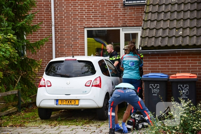 Traumahelikopter ingezet na steekpartij