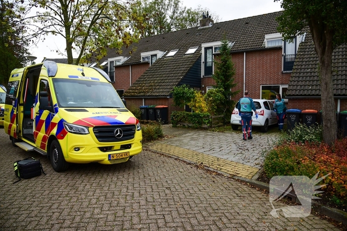 Traumahelikopter ingezet na steekpartij