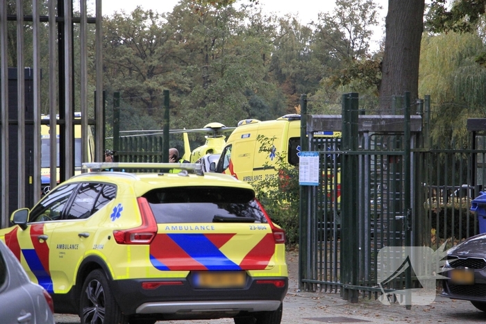 Kind gereanimeerd in zwembad