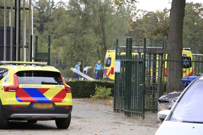 Kind gereanimeerd in zwembad