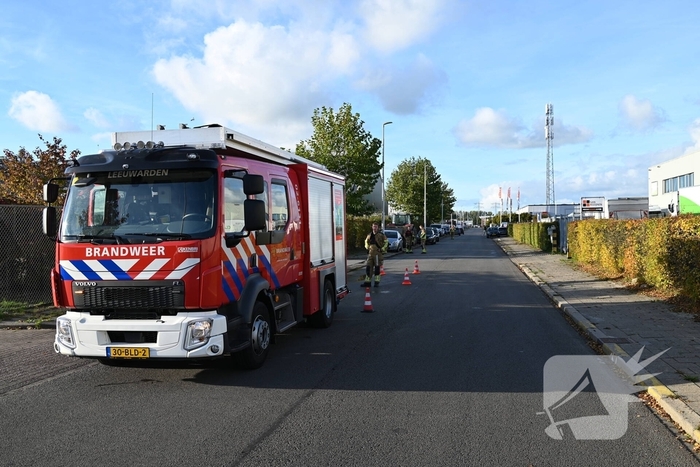 Brand in personenwagen snel geblust