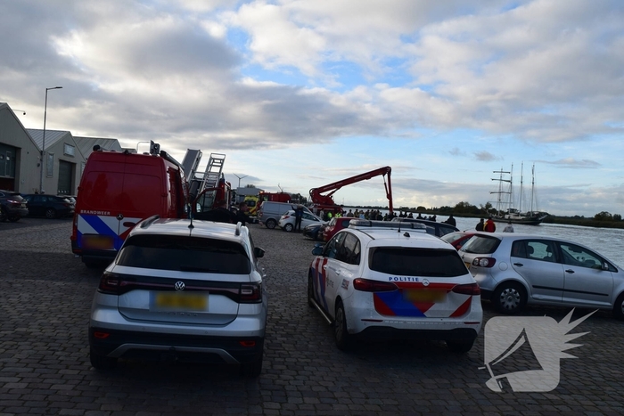 Grootschalige hulpactie na melding