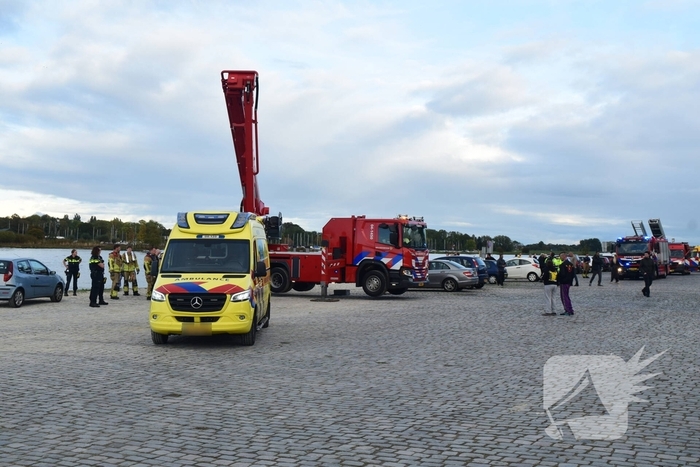 Grootschalige hulpactie na melding