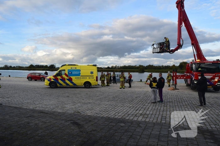 Grootschalige hulpactie na melding