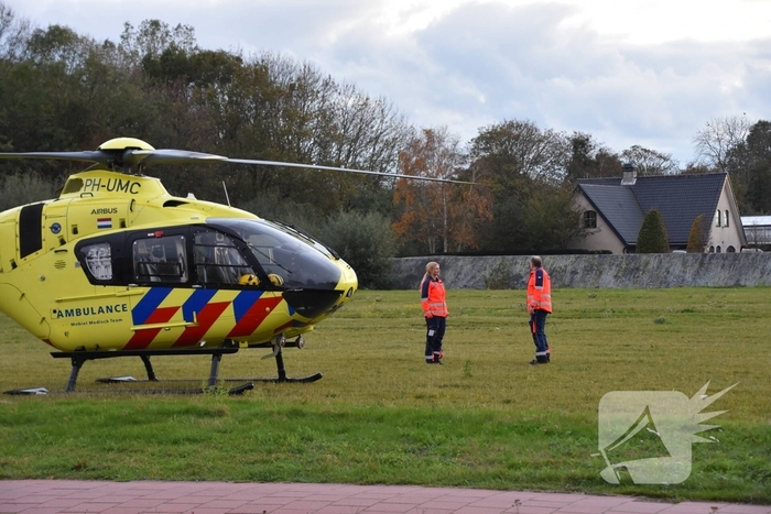 Traumateam ingezet voor kind met medische problemen
