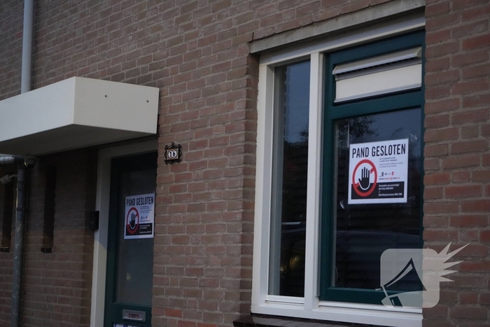 Woning gesloten na vermoedelijke aanslag