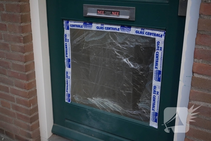 Woning gesloten na vermoedelijke aanslag