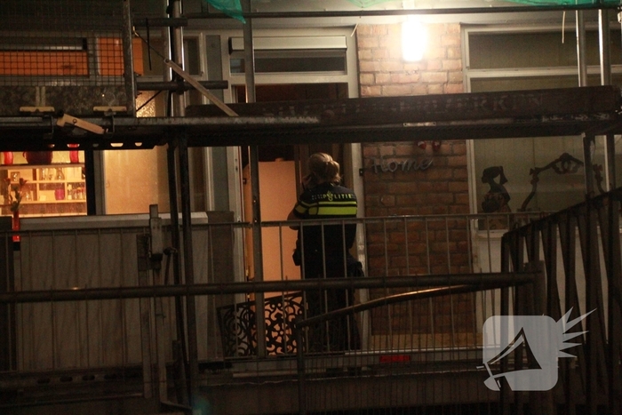 83-jarige bewoner gewelddadig overvallen