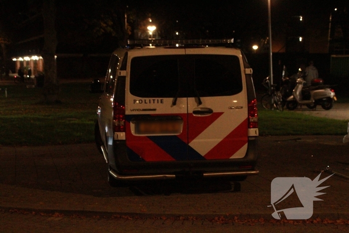 83-jarige bewoner gewelddadig overvallen