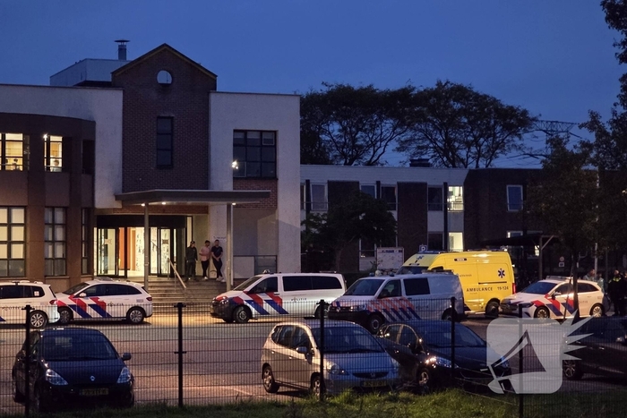 Melding steekpartij bij AZC blijkt vechtpartij