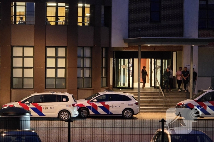 Melding steekpartij bij AZC blijkt vechtpartij