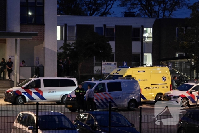 Melding steekpartij bij AZC blijkt vechtpartij