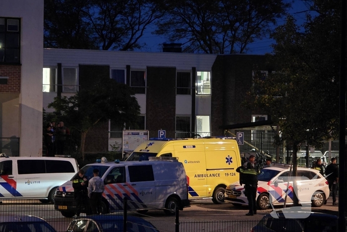 Melding steekpartij bij AZC blijkt vechtpartij
