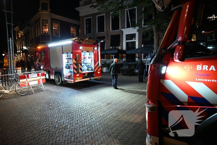 Restaurant gecontroleerd na brandmelding